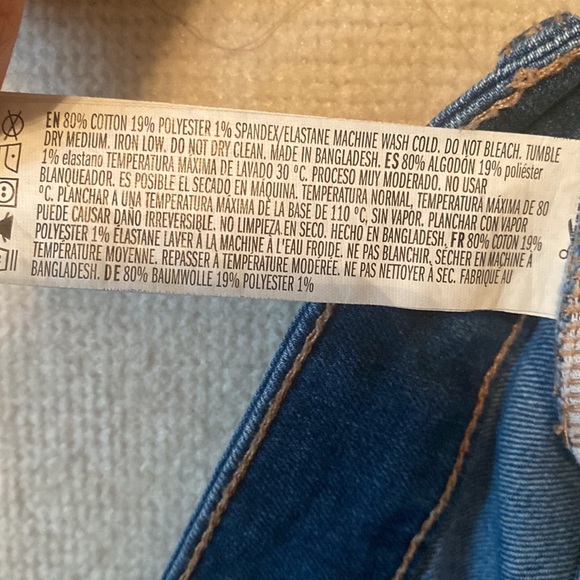 Blue 70s flare jeans - Picture 5 of 5